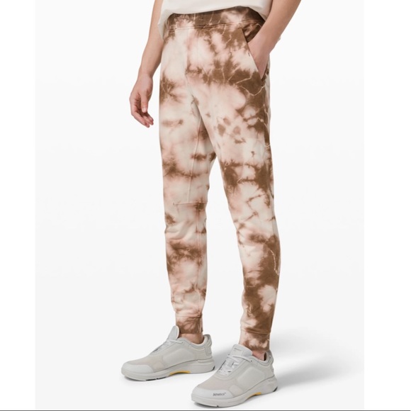 lululemon athletica Other - NWT LULULEMON City Sweat Jogger Earth Dye Men Size Large